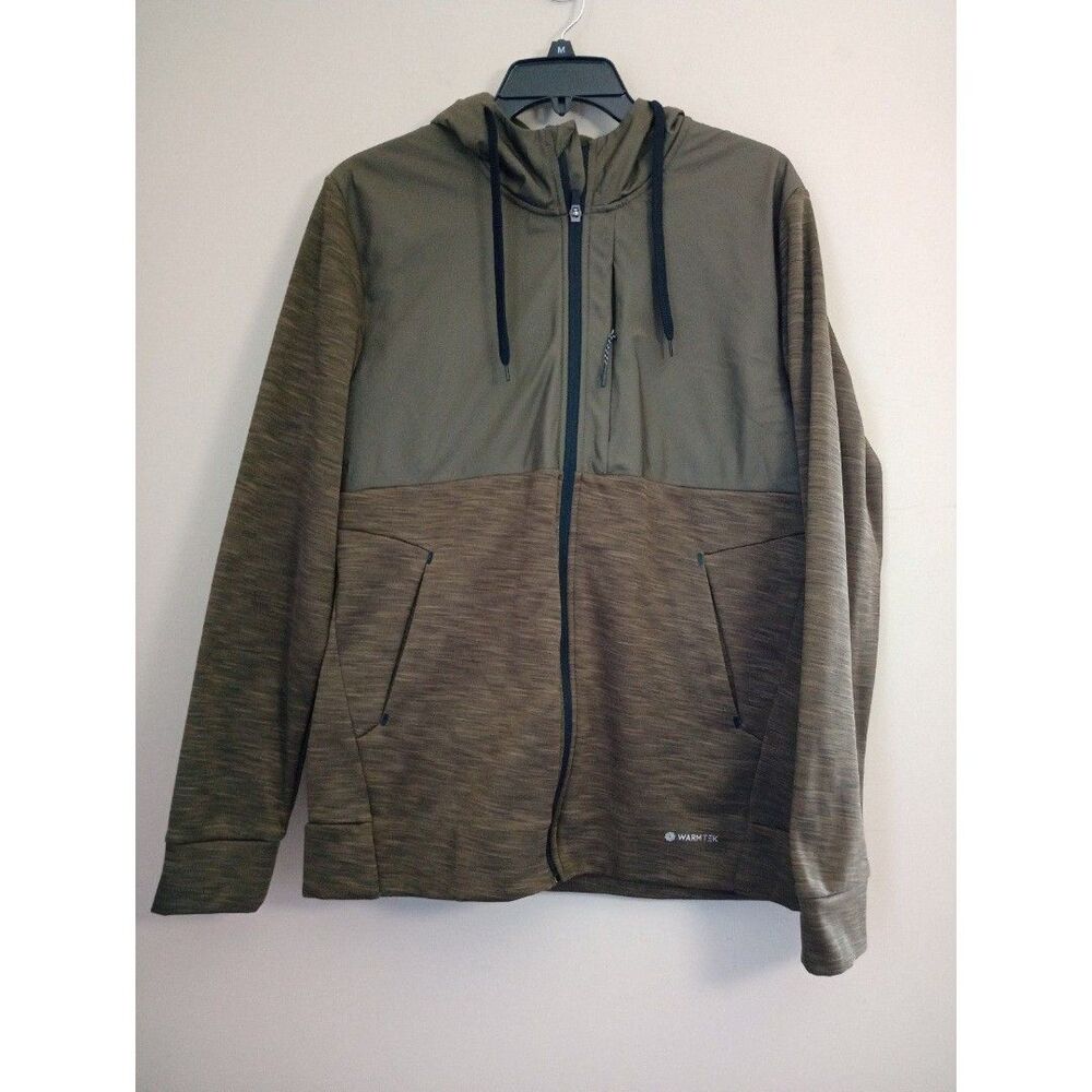 Tek Gear Warm Tek Jacket Size Small